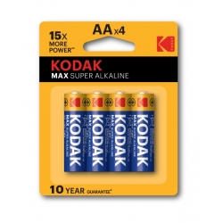 Baterie Kodak LR6 AAx4 alkaliczne